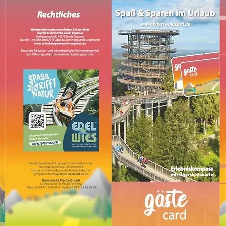 Ferienvermietung Sporer * Sankt Englmar